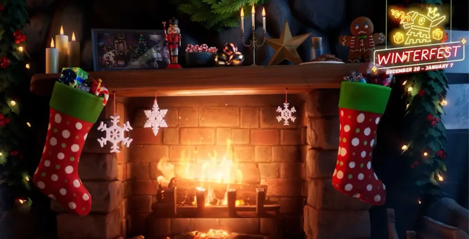 fortnite winterfest 2024 quests rewards and end date