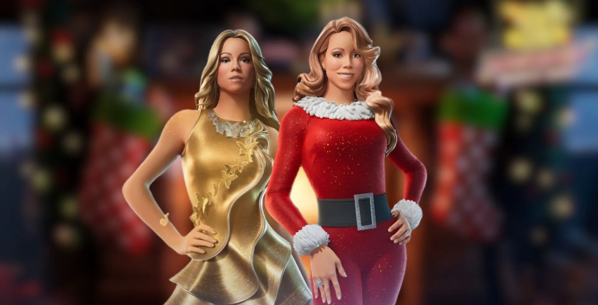 get mariah carey skins in fortnite