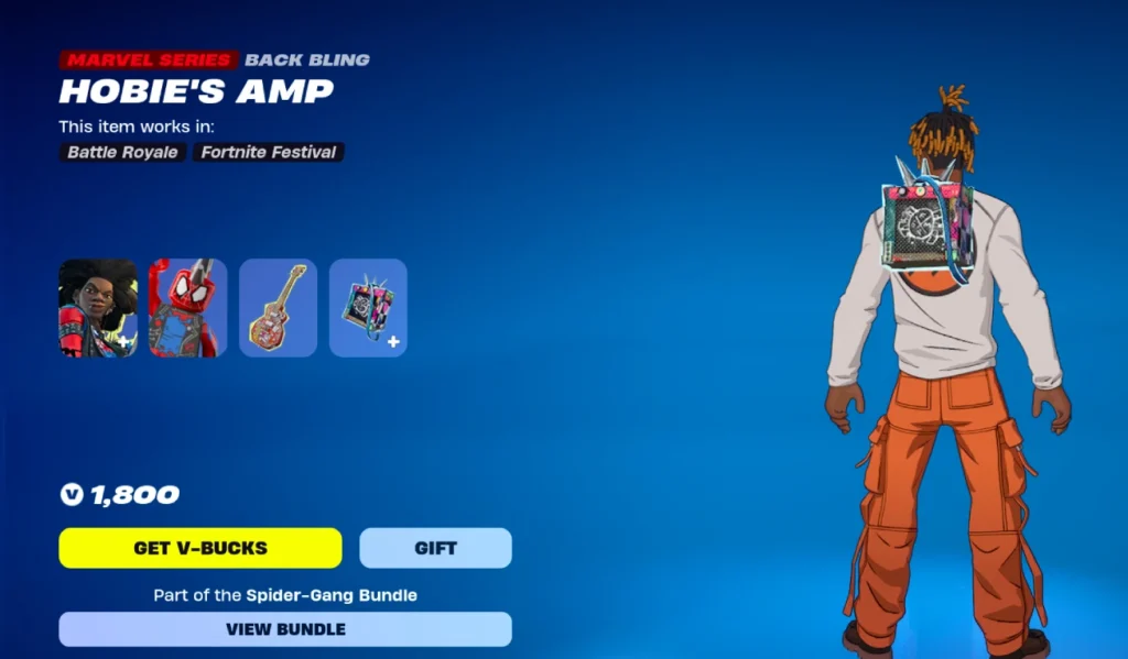 get spider punk spider noir and peter b parker skins in fortnite 4