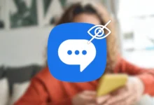 hide text messages android how to