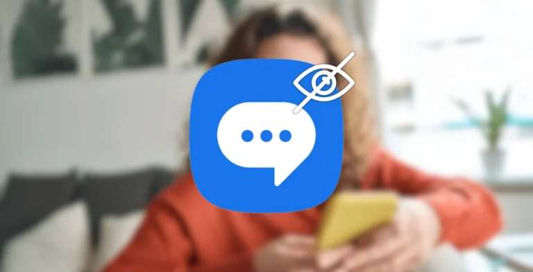 hide text messages android how to