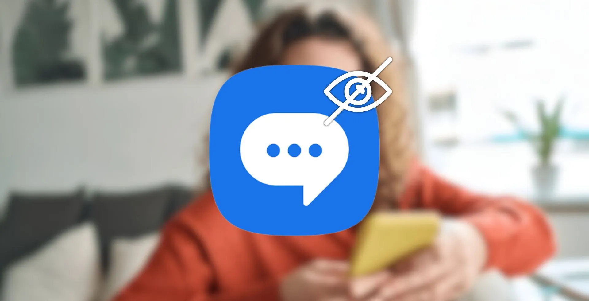 hide text messages android how to