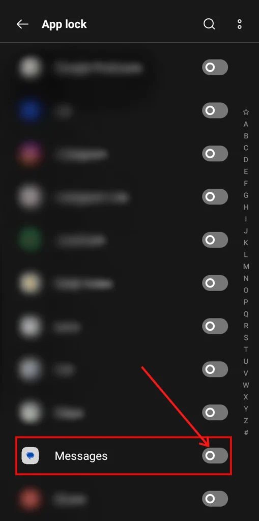 hide text messages android how to 3