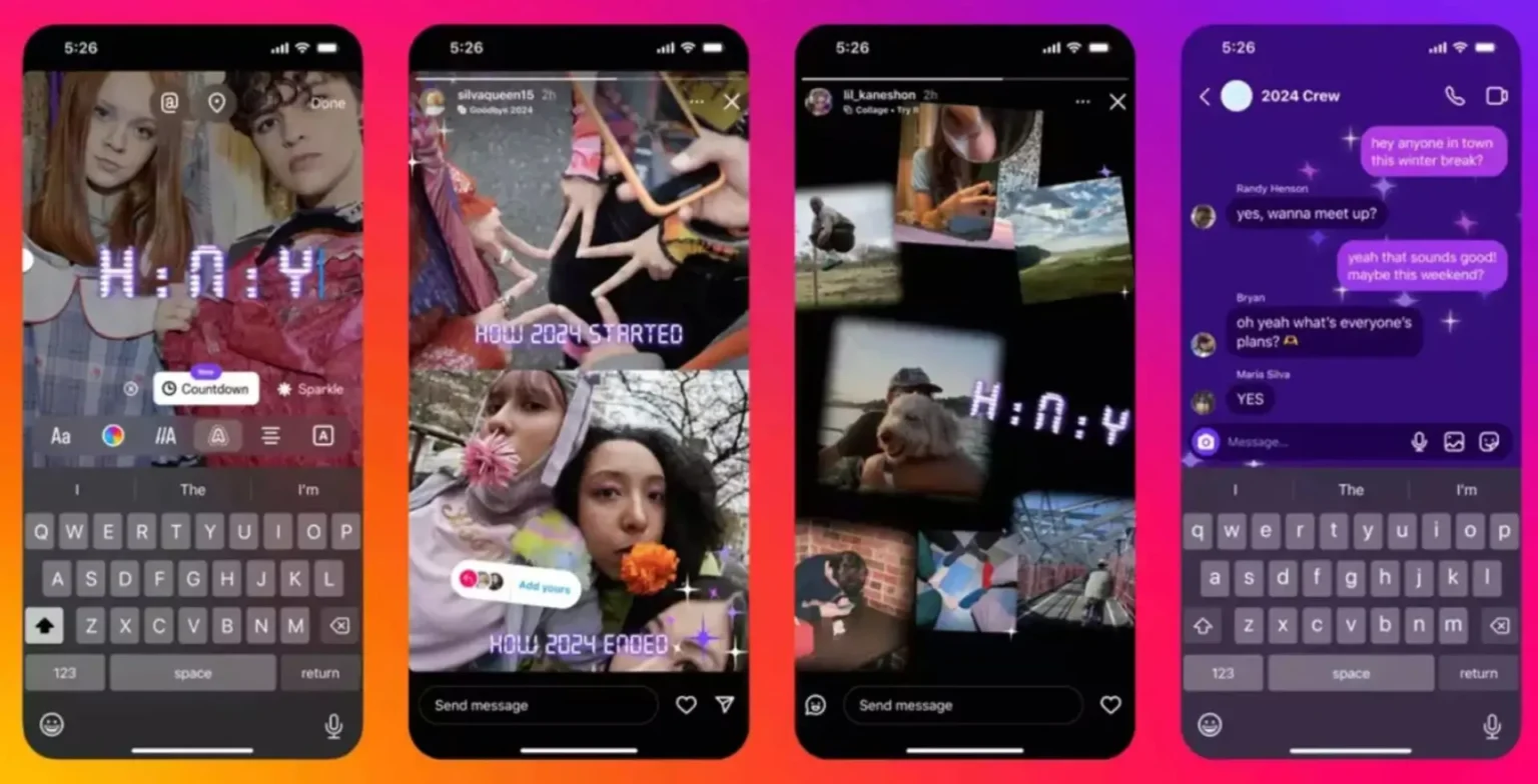how to create your 2024 recap collage on instagram stories