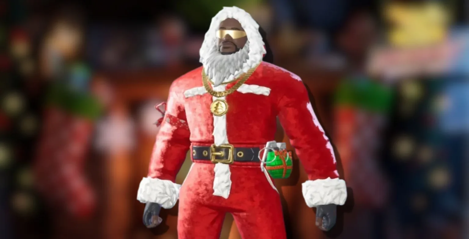 how to get santa shaq skin in fortnite