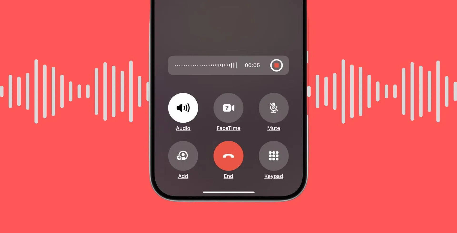 how to record phone call on iphone ios 18