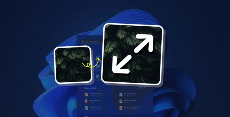how to resize an image on windows 11