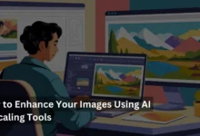 how to upscale image using ai free