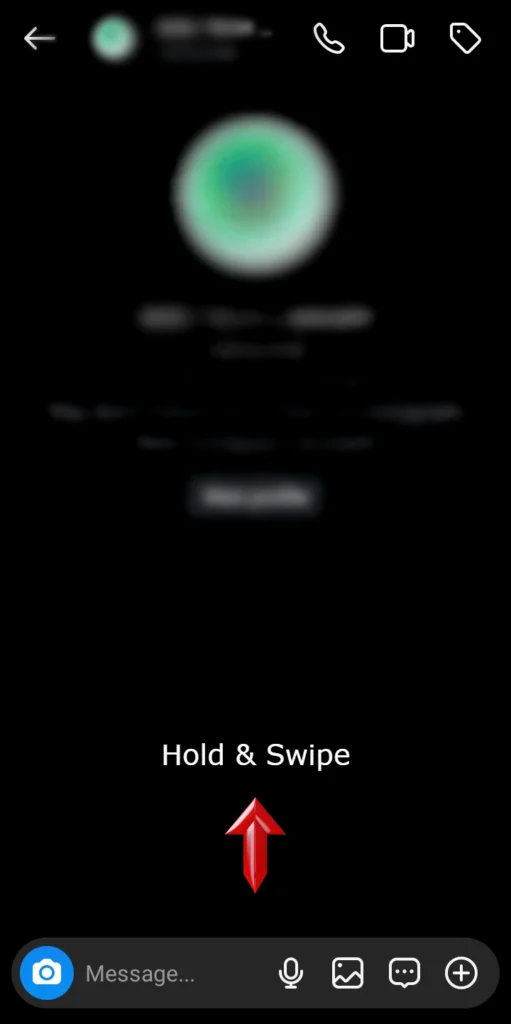 how to use vanish mode instagram 2