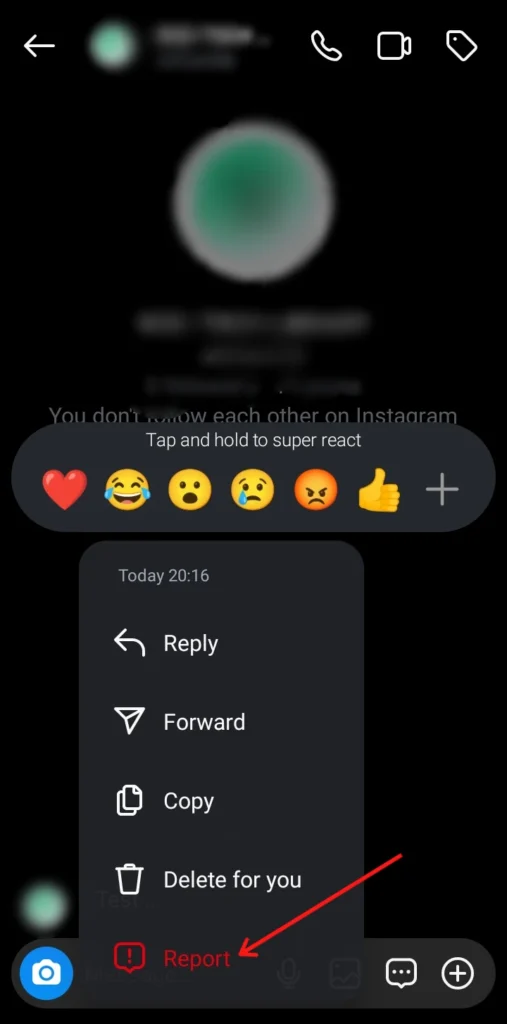 how to use vanish mode instagram 3