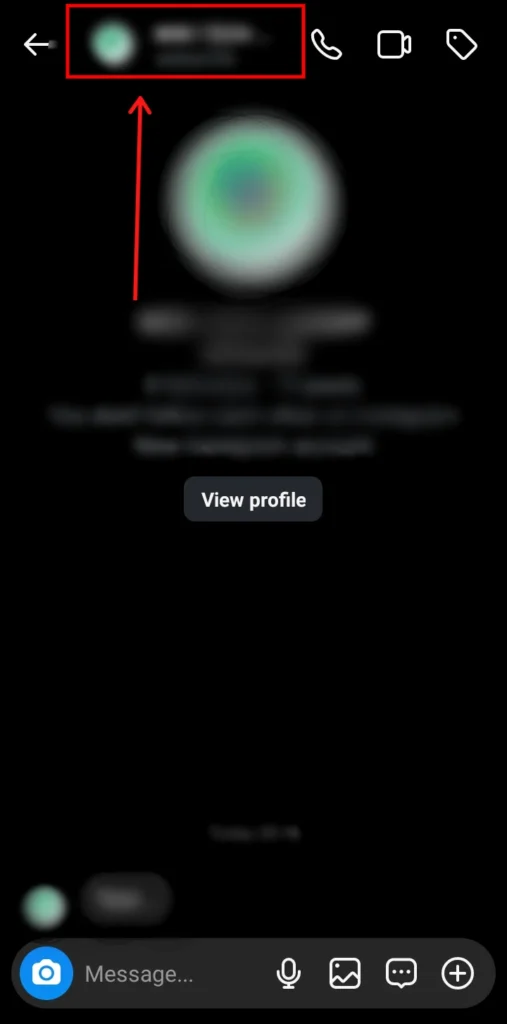 how to use vanish mode instagram 6