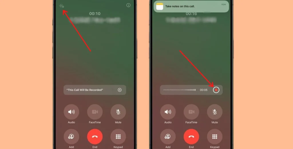 iphone call recording