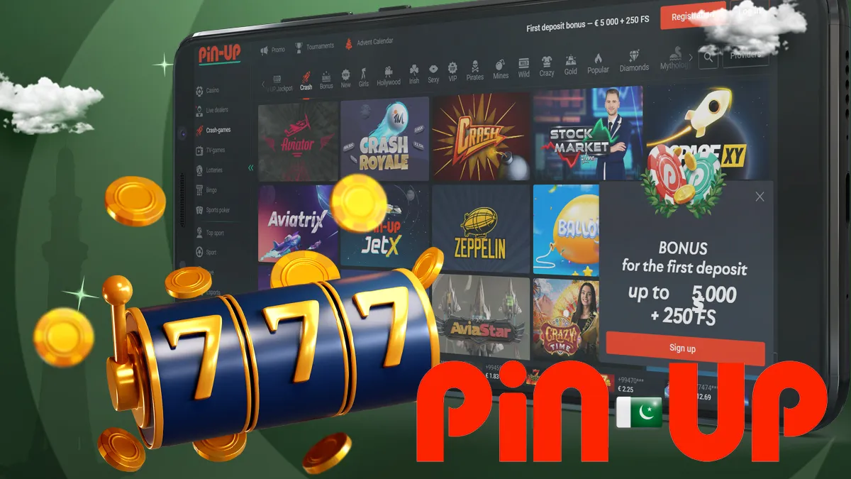 pin up