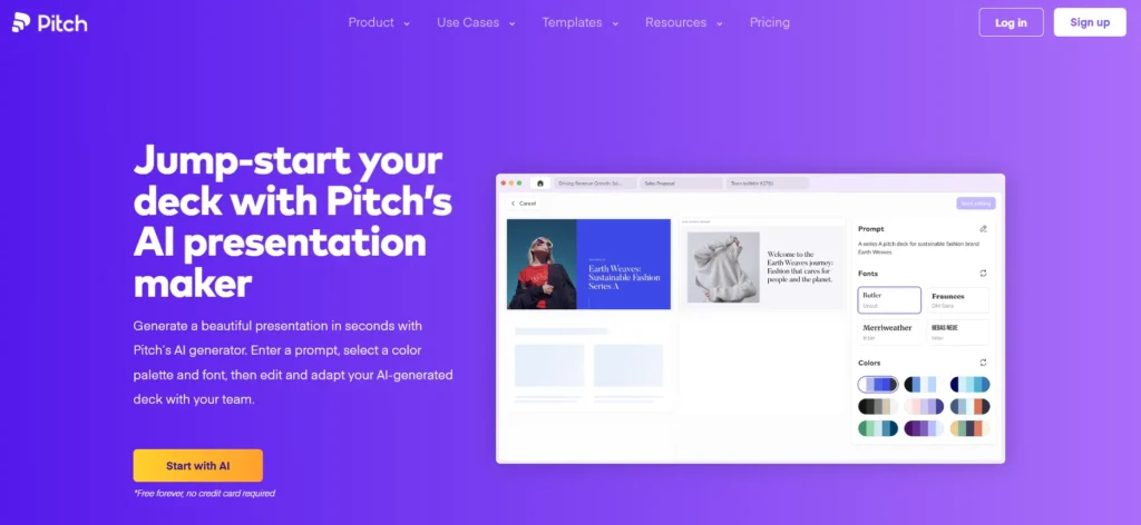 pitch