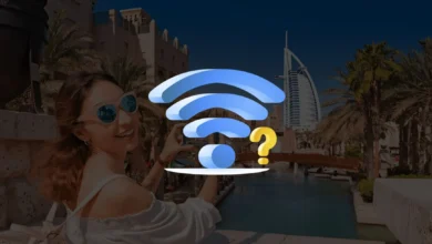 places in dubai wifi free