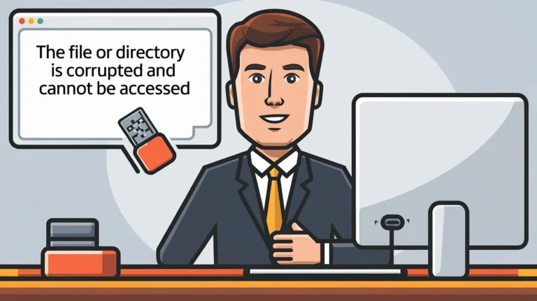 recover data from corrupt usb