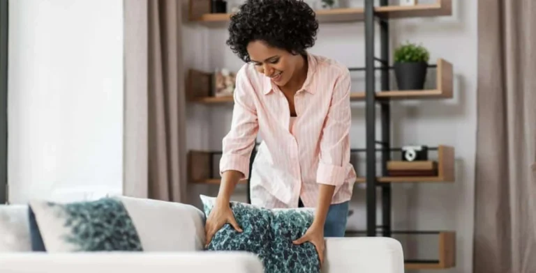 the benefits of maintaining a clean and organized home
