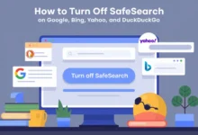 turn off safesearch google bing yahoo duckduckgo