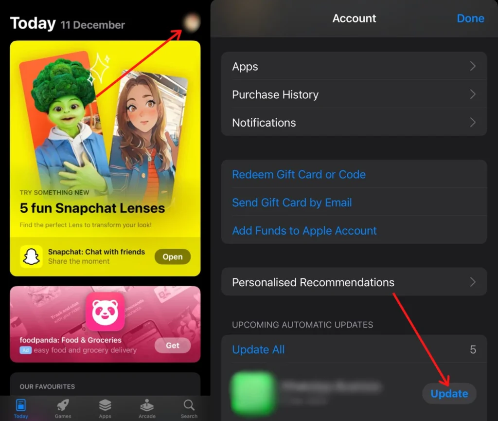 you need the official whatsapp to login error fixes iphone