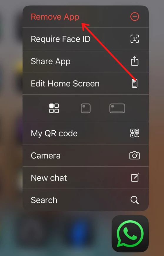 you need the official whatsapp to login error fixes iphone 1
