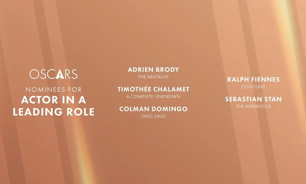 actor oscars award 2025