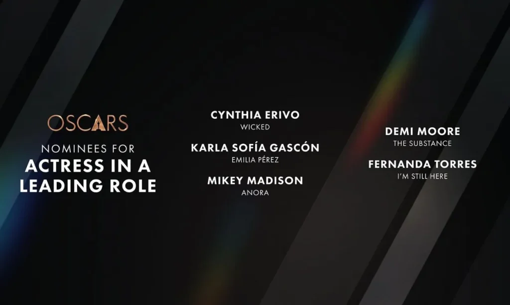 actress oscars award 2025