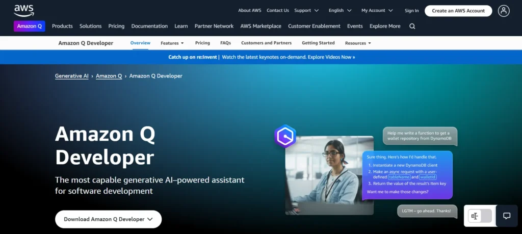 amazon codewhisperer
