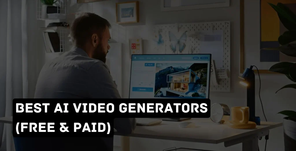 Best AI Video Generators (Free & Paid) best ai video generators