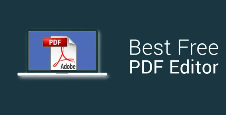 best free pdf editors