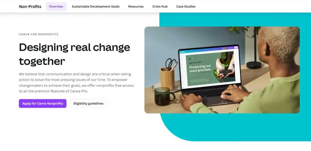 canva for nonprofits