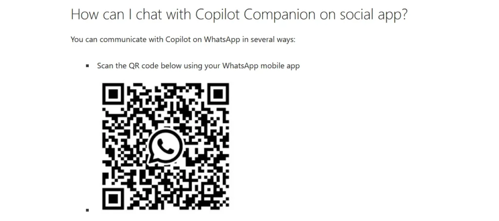 caplicot whatsapp qr code