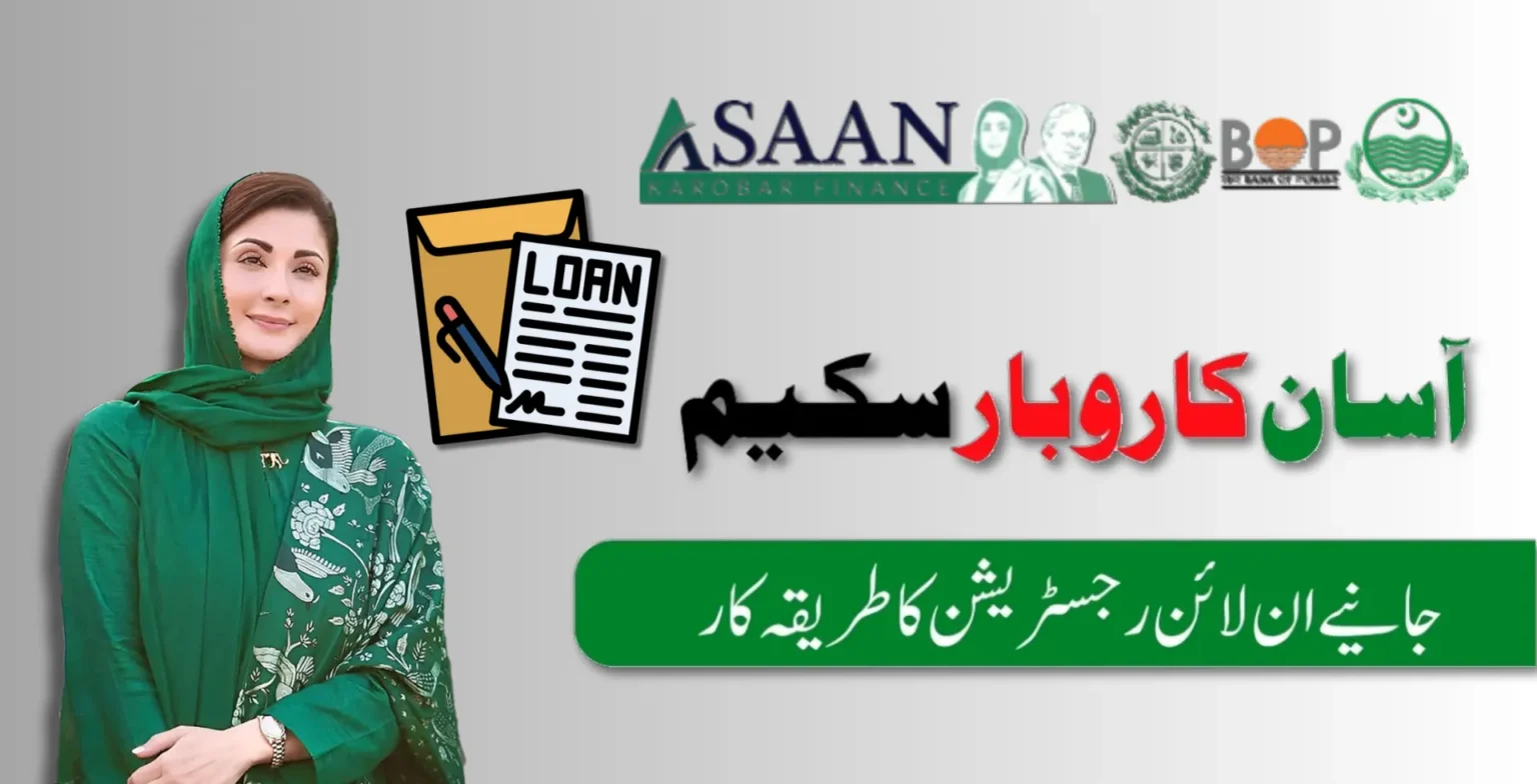 cm punjab asaan karobar finance loan scheme