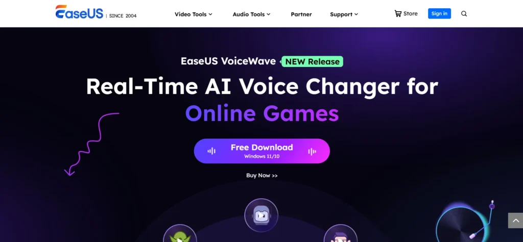 easeus voicewave