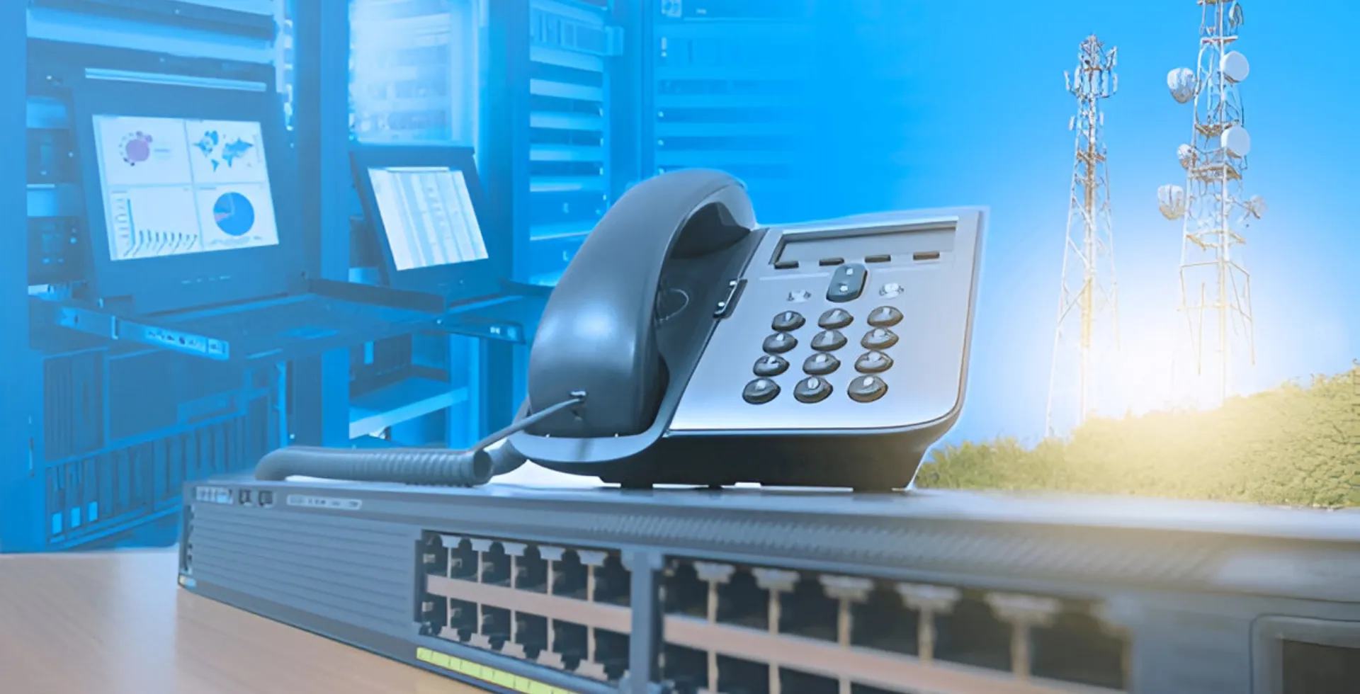 enhancing office efficiency with a pabx telephone