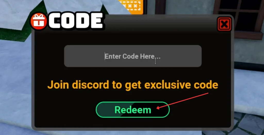 fruit reborn redeem codes option