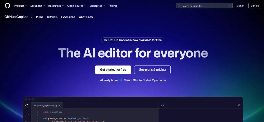 github copilot