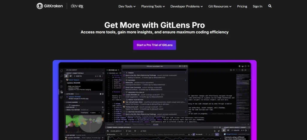 gitlens pro
