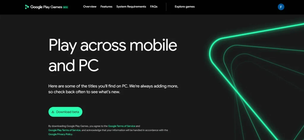 google play games