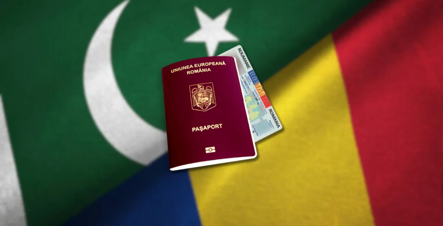 how to apply for romania visa from pakistan