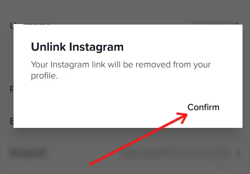 how to unlink instagram to tiktok guide