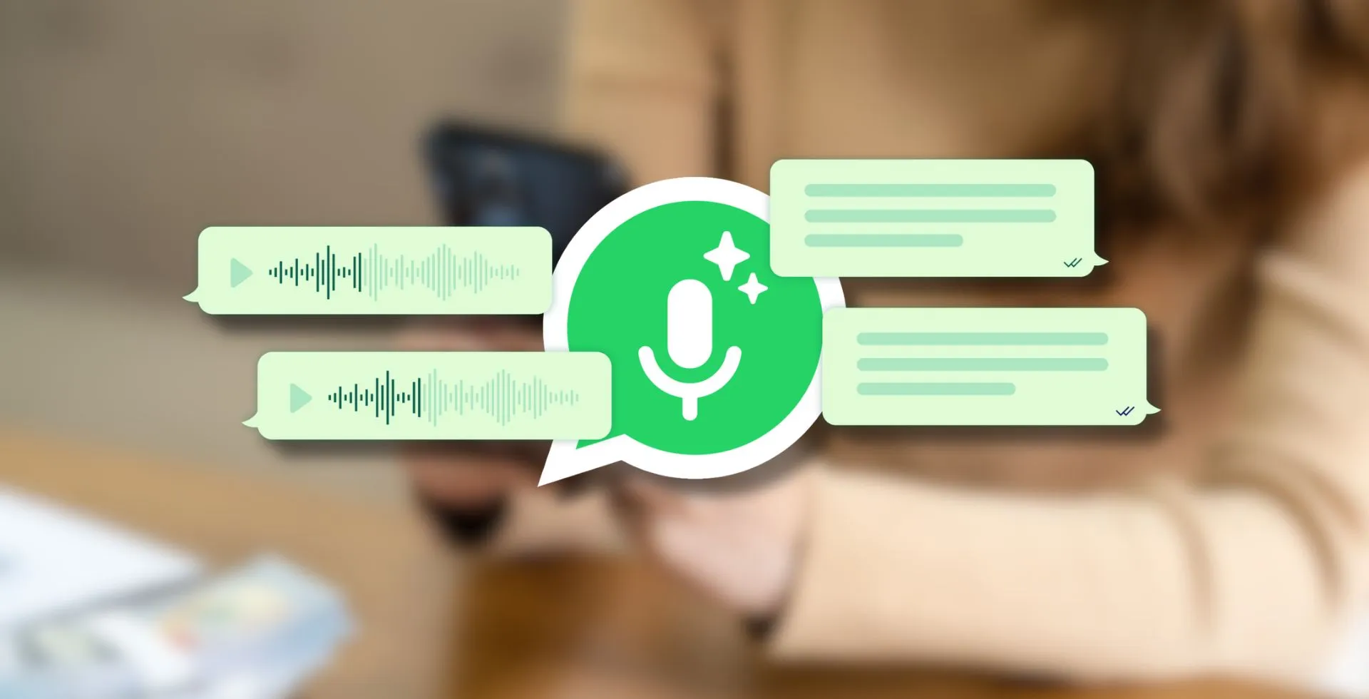 how to use kaptionai to transcribe whatsapp chats