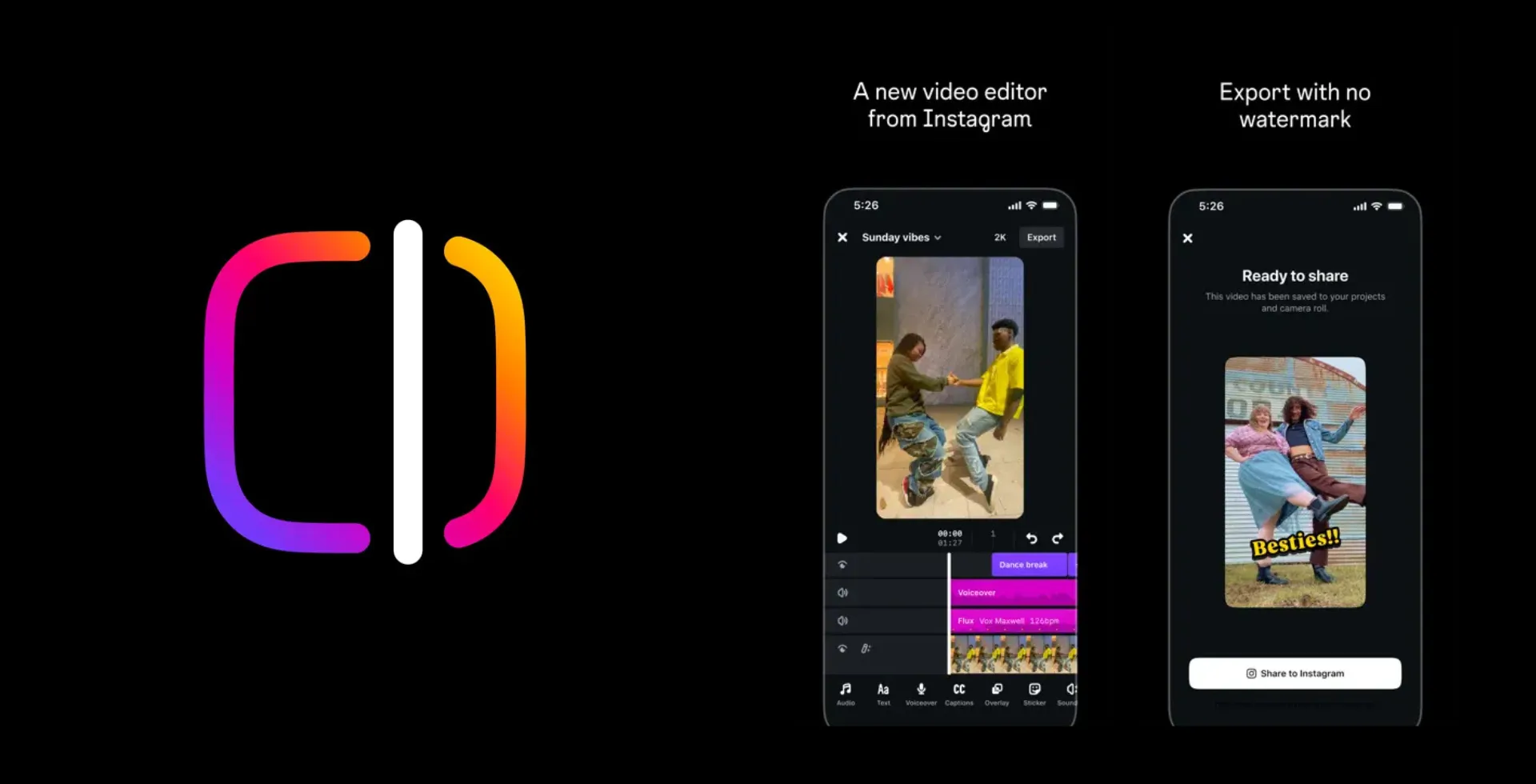 instagram announces edits a video editing app to rival capcut
