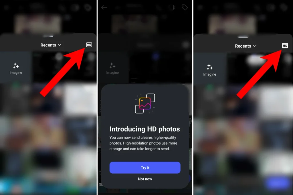 instagram hd photos apply