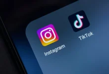 instagram link tiktok