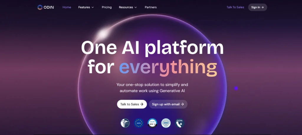 odin ai