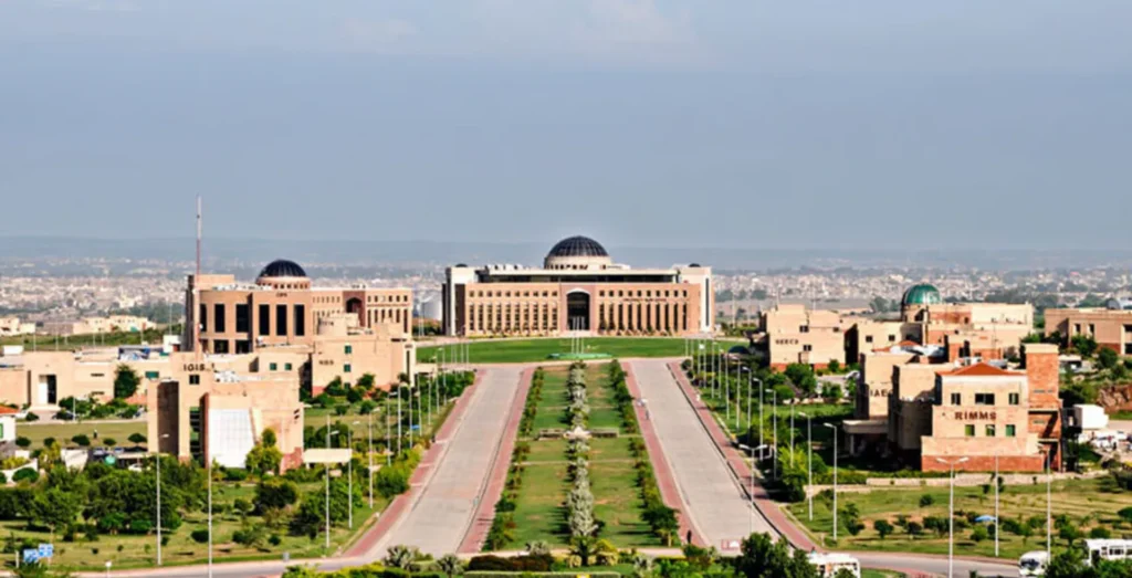 Top 47 Pakistani Universities in 2025 World Rankings quaid e azam univesity