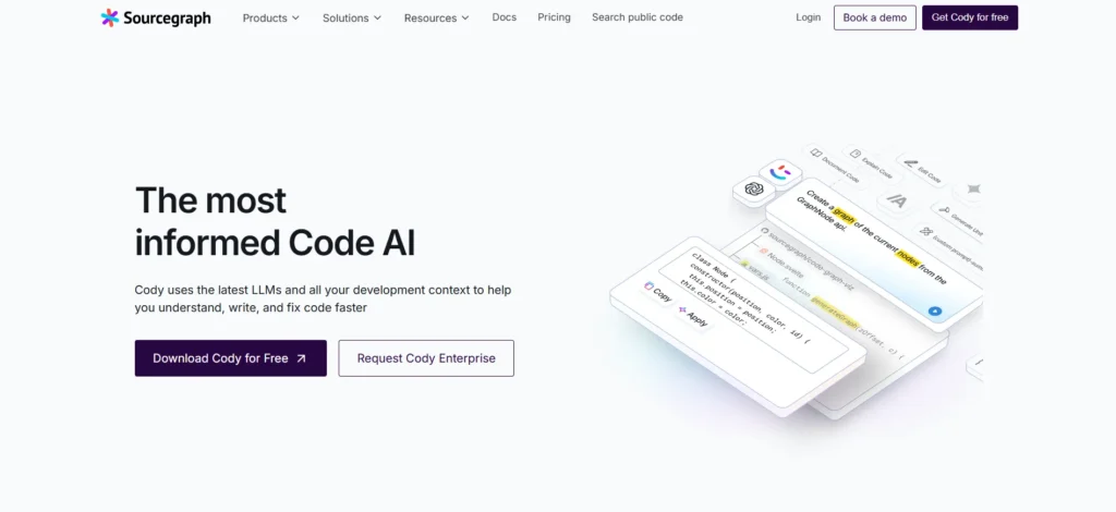 sourcegraph cody