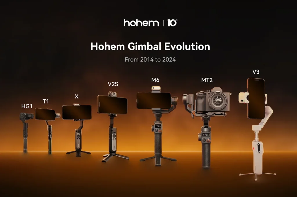 Stability Meets Storytelling: How Hohem Empowers Content Creators stability meets storytelling how hohem empowers content creators