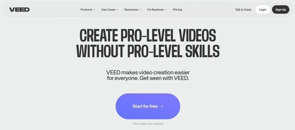 veed io