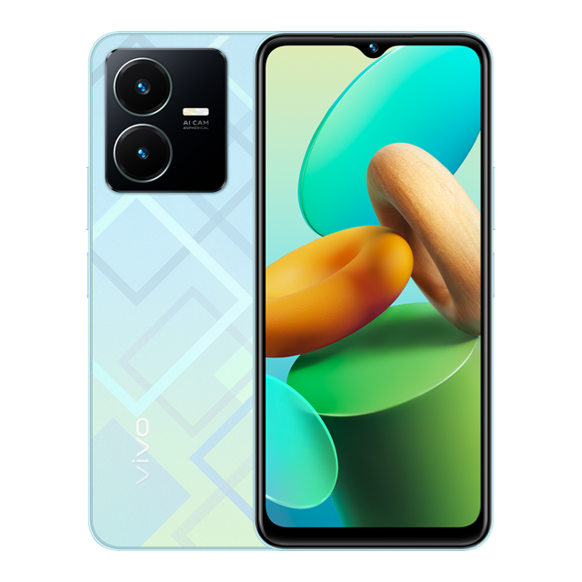 vivo y22 metaverse green 1